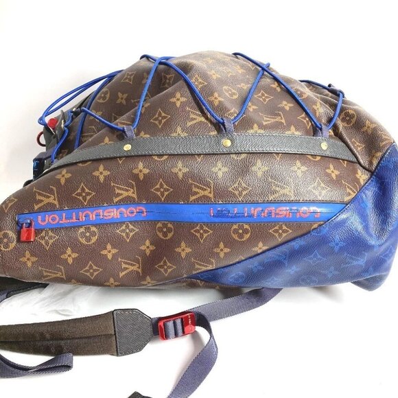 LOUIS VUITTON M43834 Monogram Kim Jones Pacific drawstring bag Backpack main image 5